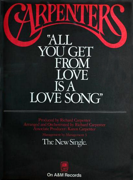Billboard All You Get From Love Single Ad May 14 1977