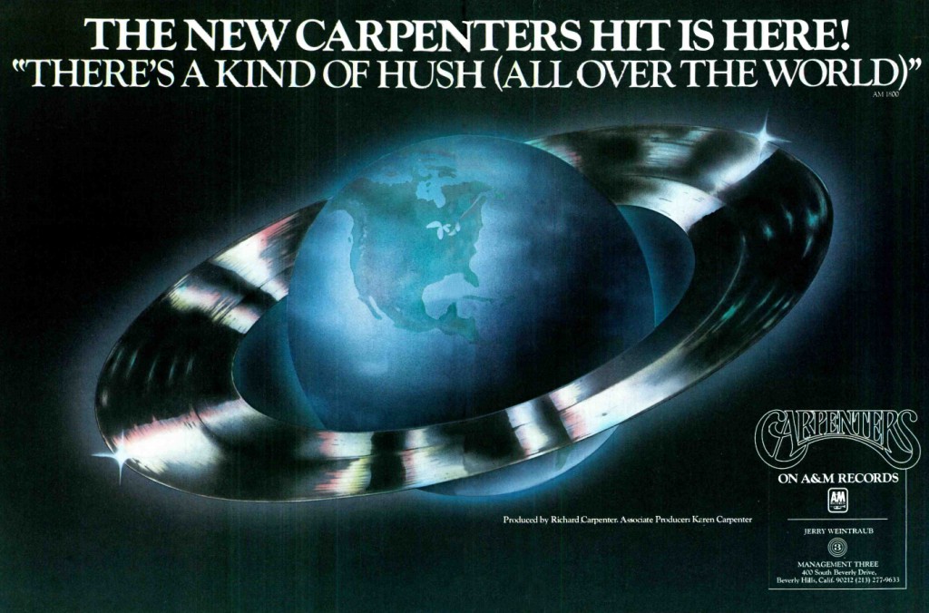 Billboard Hush Promo Ad Feb 28 1976