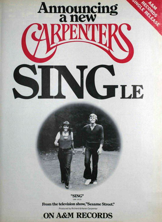 Billboard Sing Ad Feb 17 1973